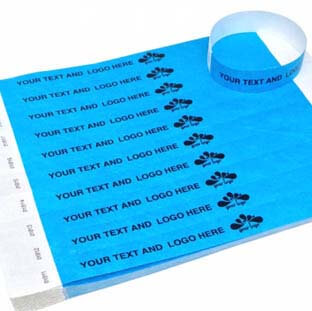 Tyvek Wristbands